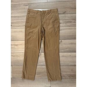 Express Photographer Pants Men's 31x32 Tan Classic Casual